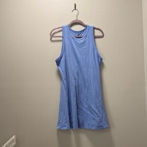 Periwinkle Dress / Casual Dress / Comfortable fabric, a new day brand dress